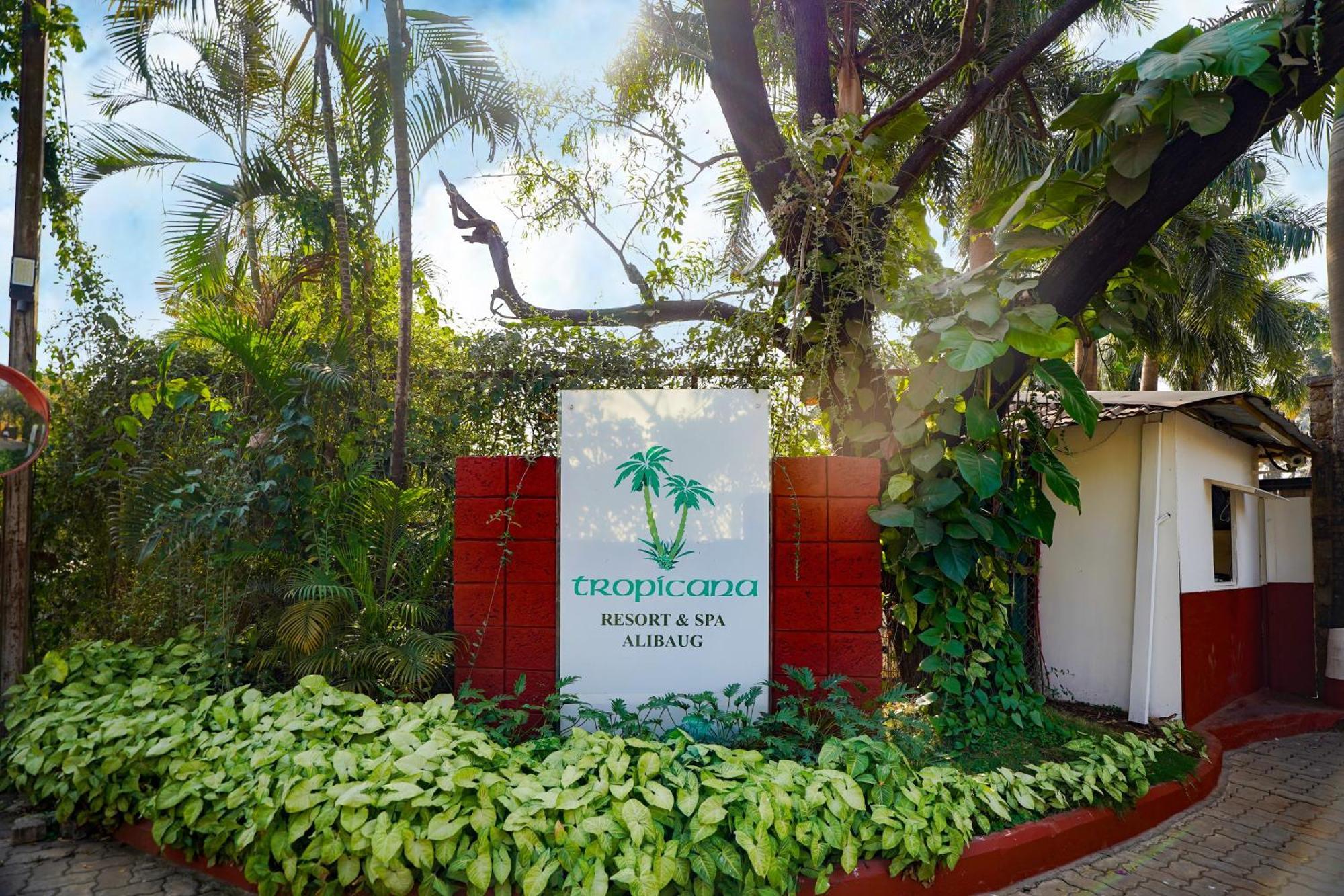 Tropicana Resort & Spa Alibaug Εξωτερικό φωτογραφία